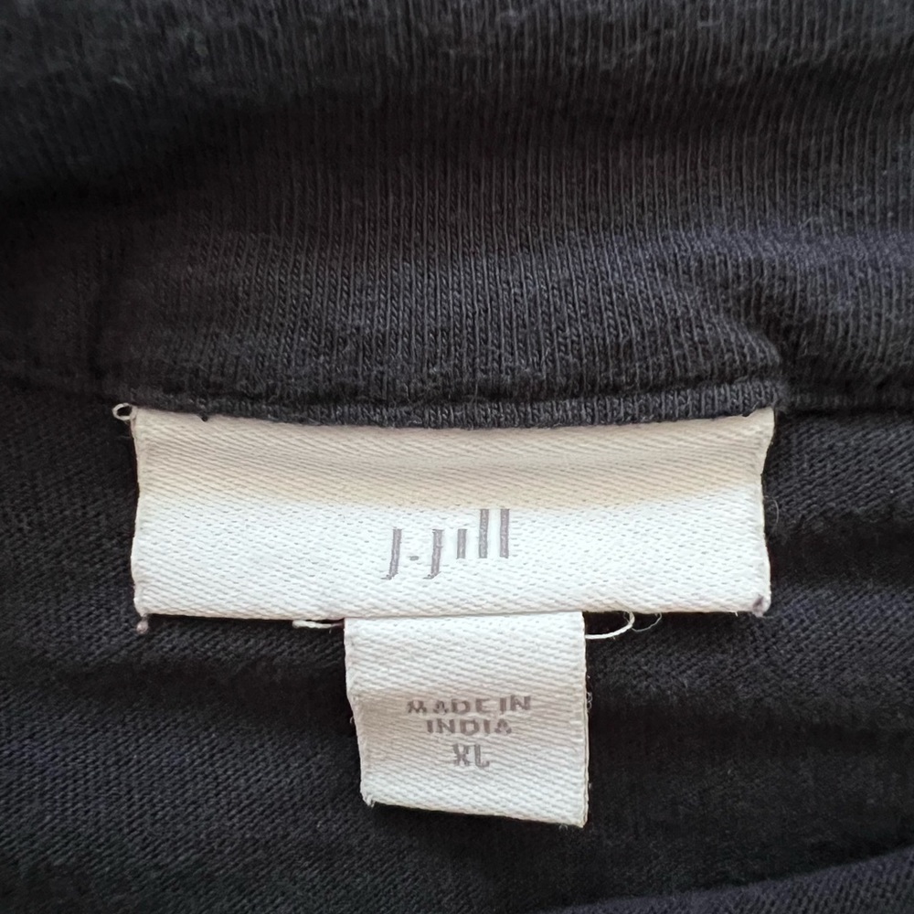 J Jill Embroidered Halter Tank - Picture 3 of 4